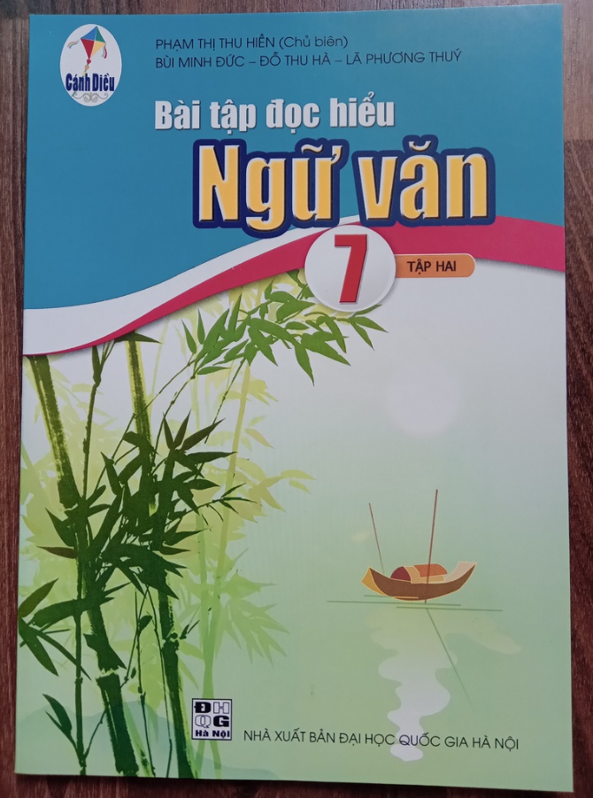 Sách - Combo Bài tập đọc hiểu Ngữ văn 7 - tập 1 + 2