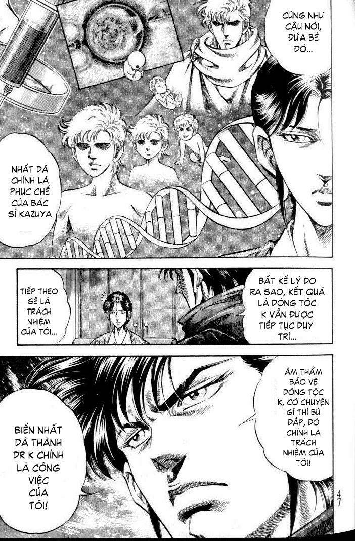doctor kazu k1+ k2 - vô địch quái y chapter 13 5