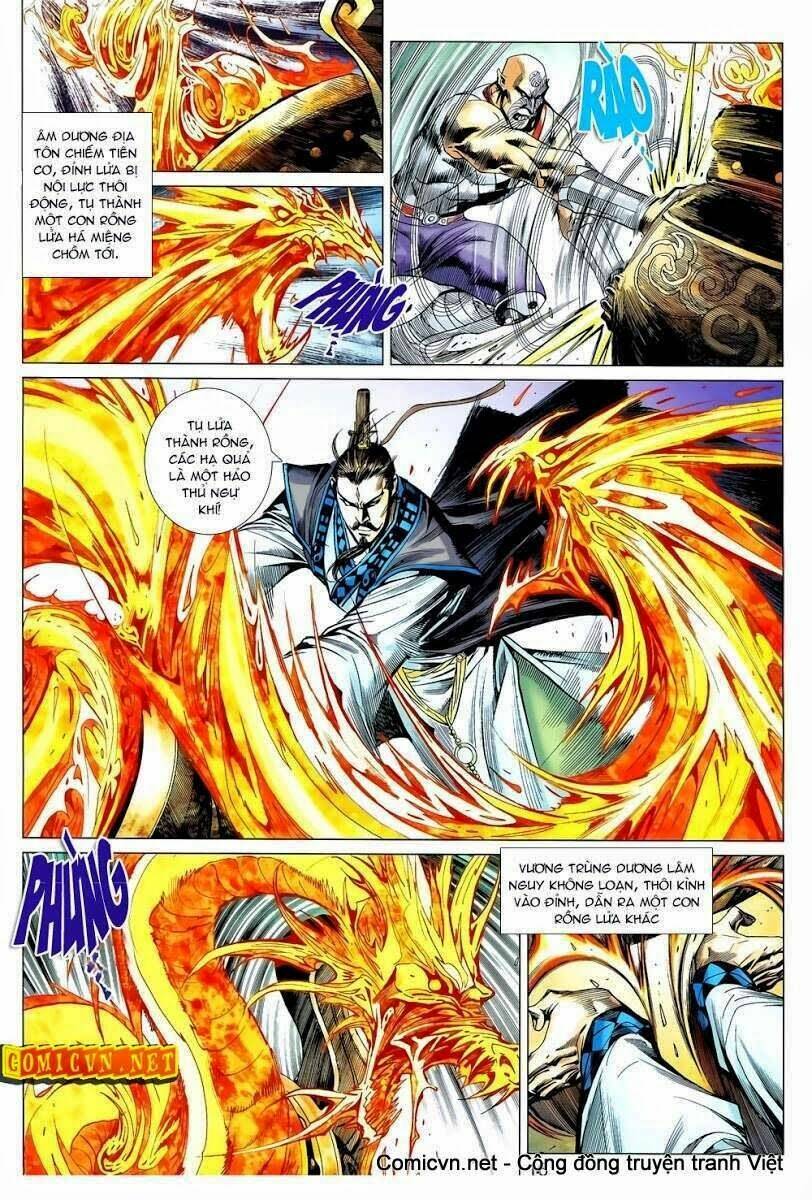 thiên tử truyền kỳ 8 - thương thiên bá hoàng chapter 23 14