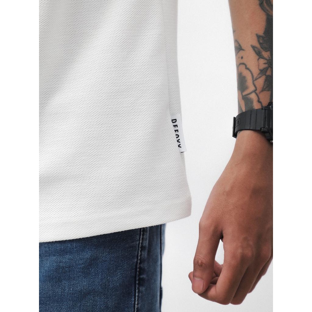 POLO BASIC DF mẫu ép chữ PLDF | LASTORE MENSWEAR