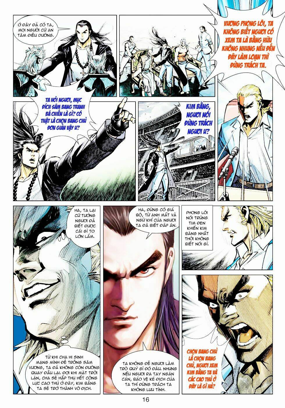 vương phong lôi 1 chapter 25 11