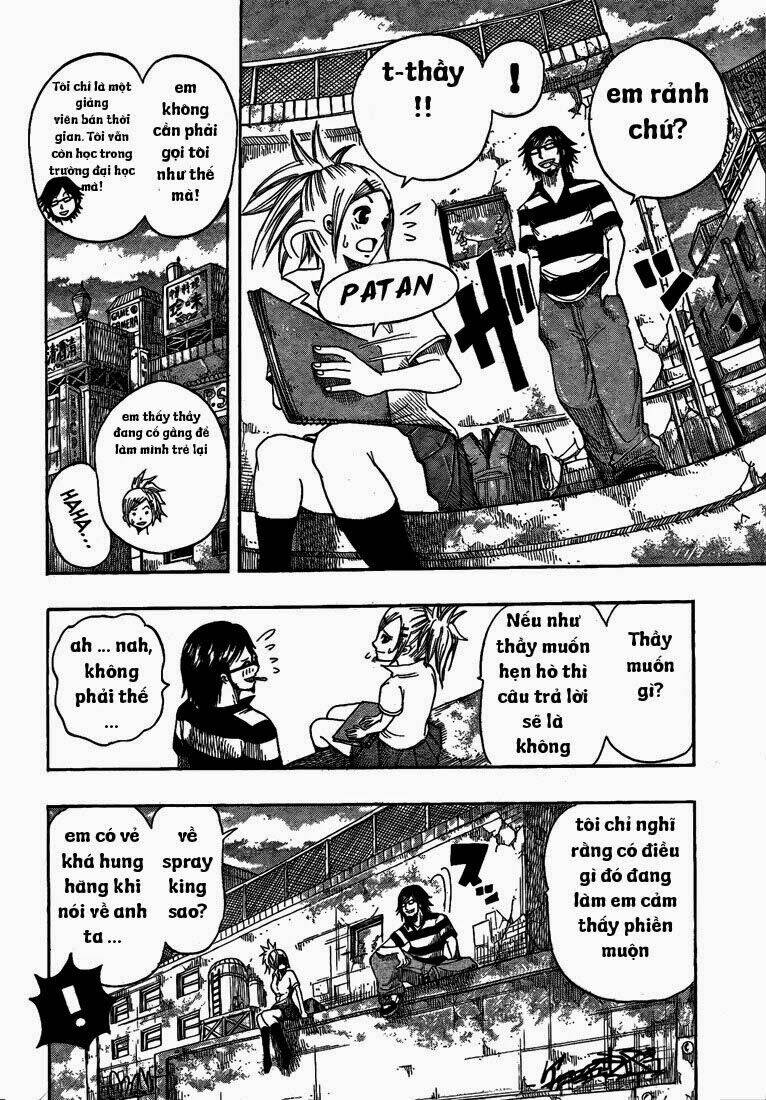 spray king chapter 0 22