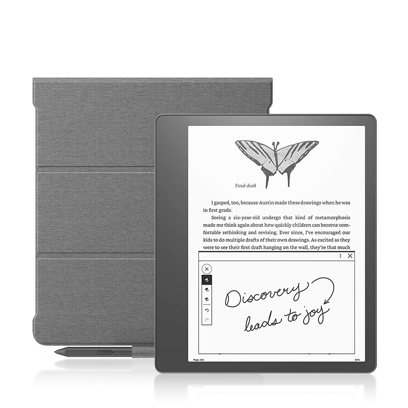 Bao da cover cho Kindle Scribe 10.2 inch 1st 2022 xịn sò không làm giảm giá trị máy