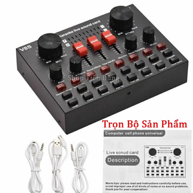 Bộ sound card k10 2020 bản kỷ niệm 10 năm hãng ra dòng xox bản tiếng anh đã kèm dây