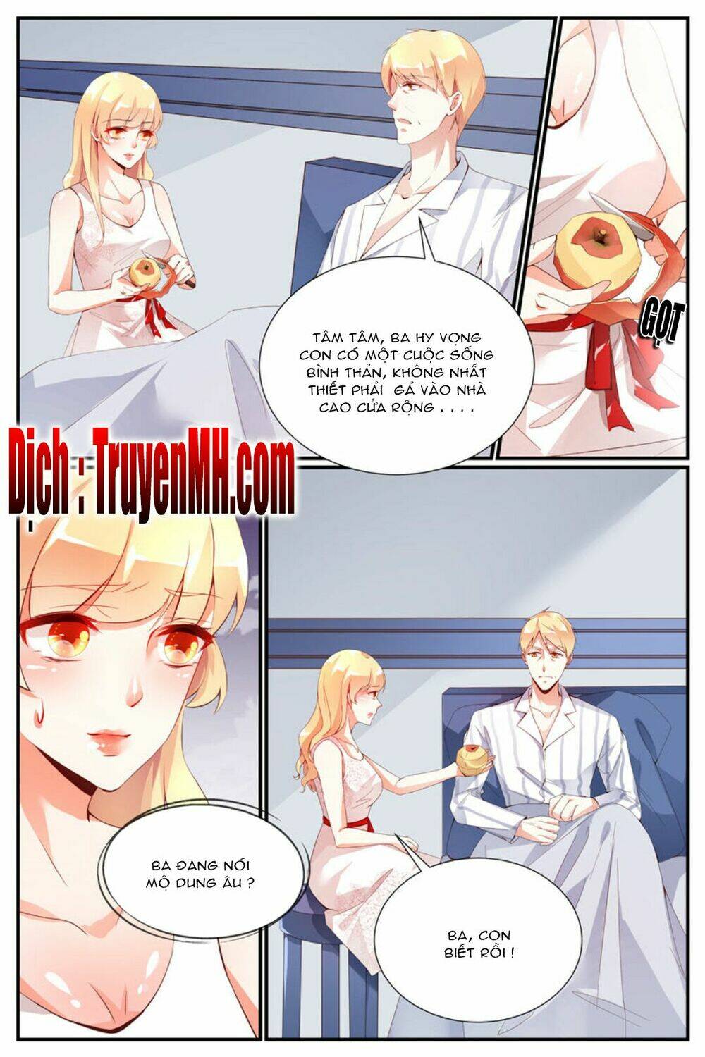 kiều thê thái điềm, đế thiếu sủng thượng thiên chapter 0 3