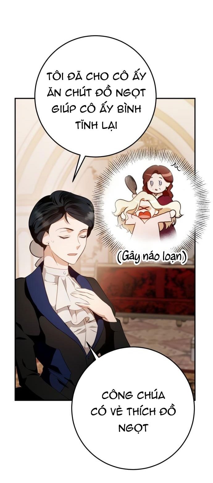 phía sau nụ cười của nàng công chúa sống sót chapter 6.2 62