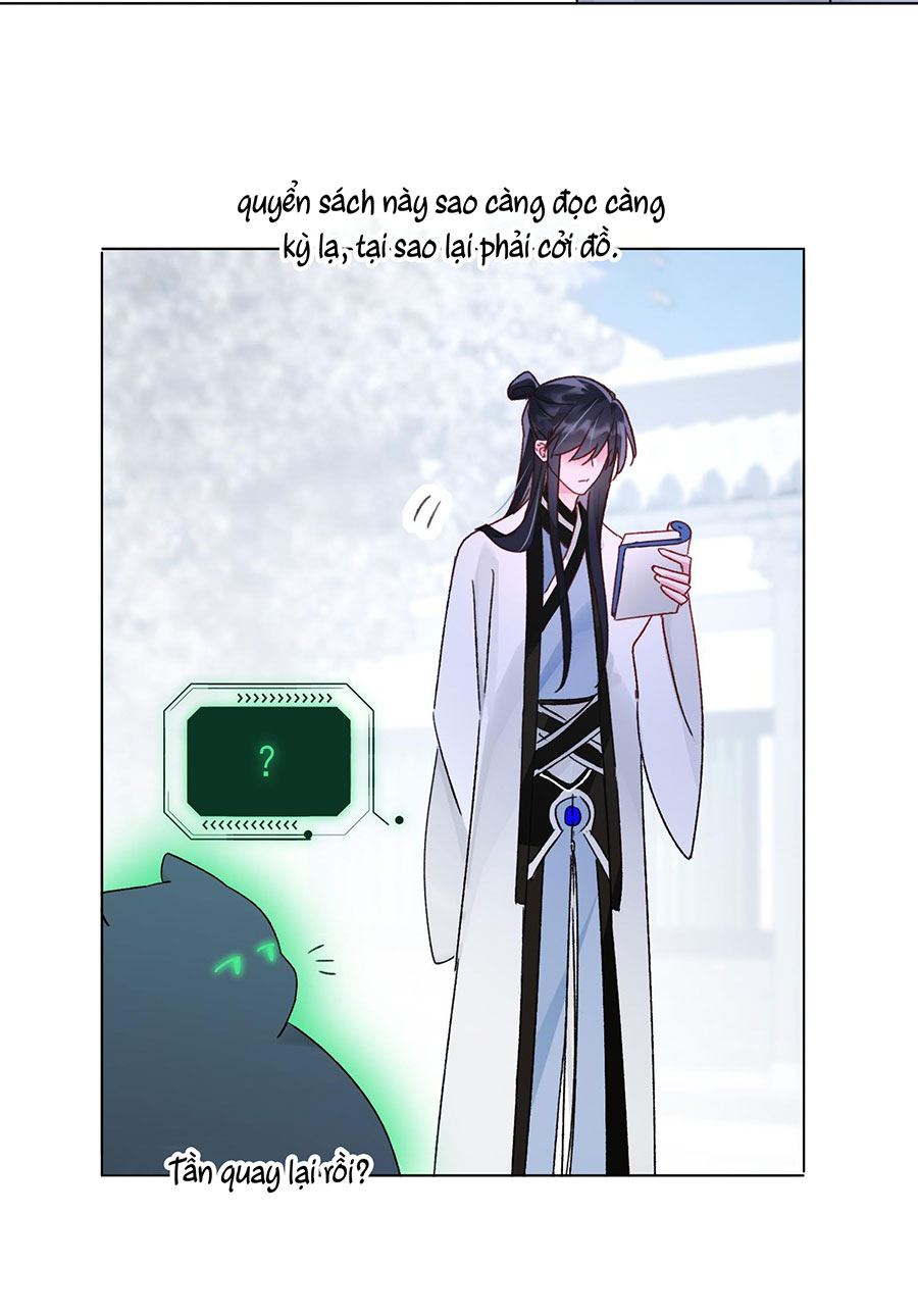 tôi phải làm một kẻ đại xấu xa chapter 116 23