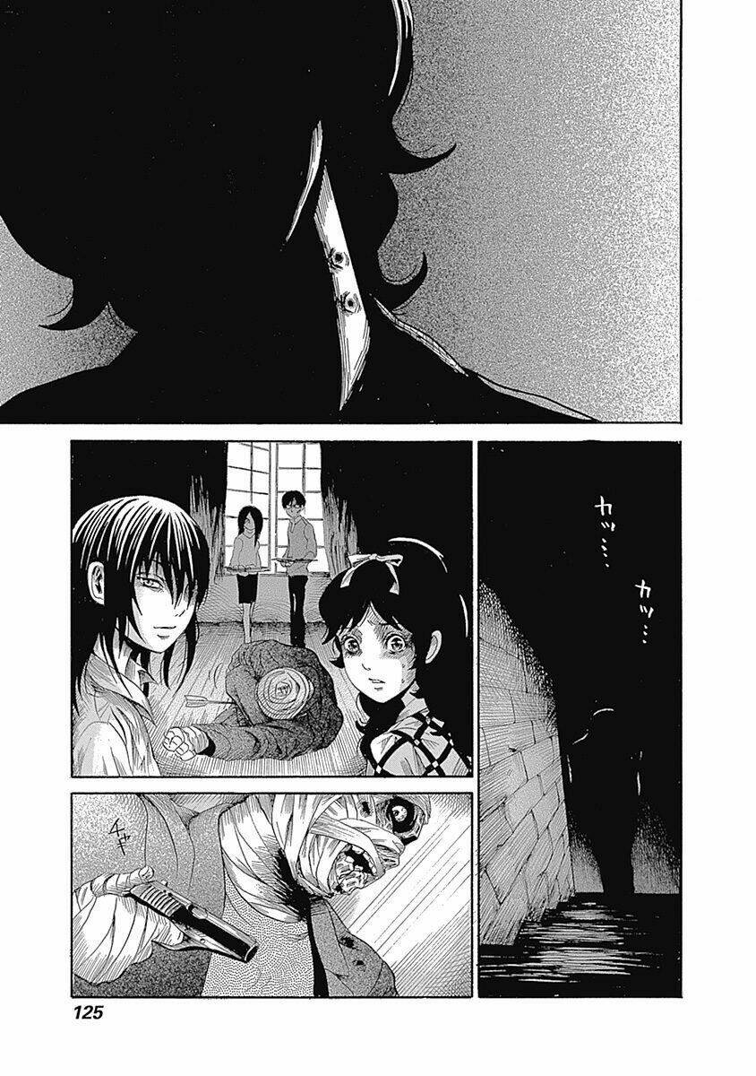 hơn cả một giấc mơ tồi tệ... chapter 7 24