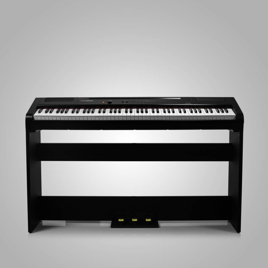 Đàn Piano điện cao cấp, Home Digital Piano - Artesia Harmony - Weighted keys - Màu đen (BL) - Hàng chính hãng