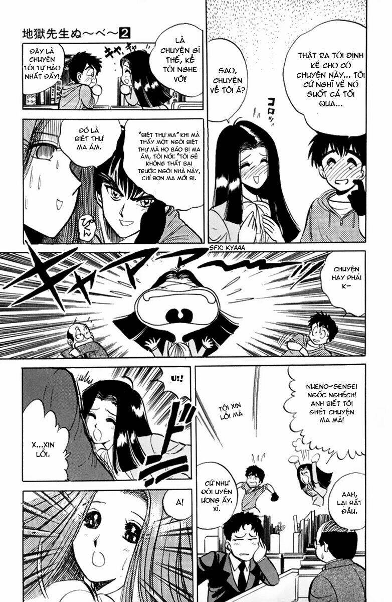 jigoku sensei nube - người thầy dũng cảm chapter 11 4