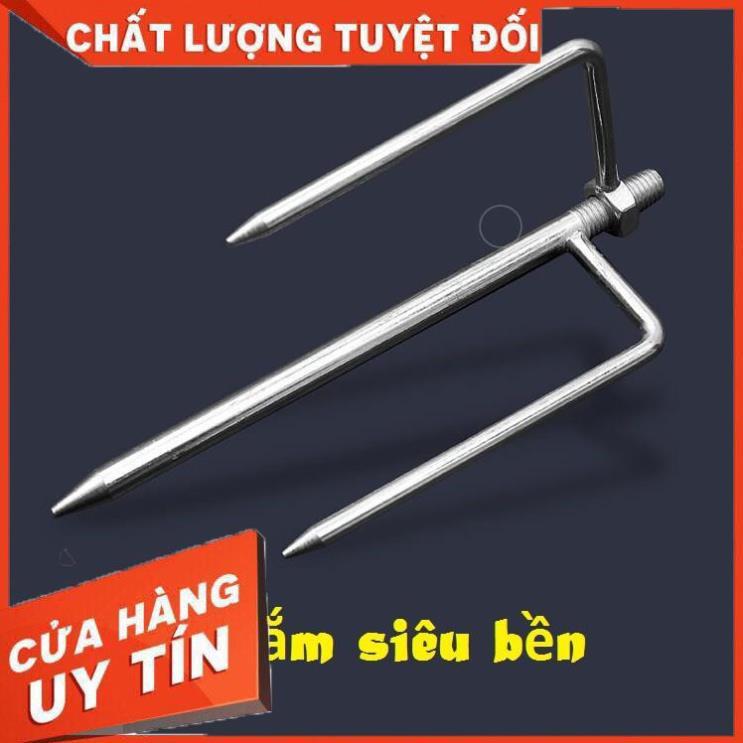 Ô dù che nắng khi câu cá màu xanh bạc - Sanami Fishing Store