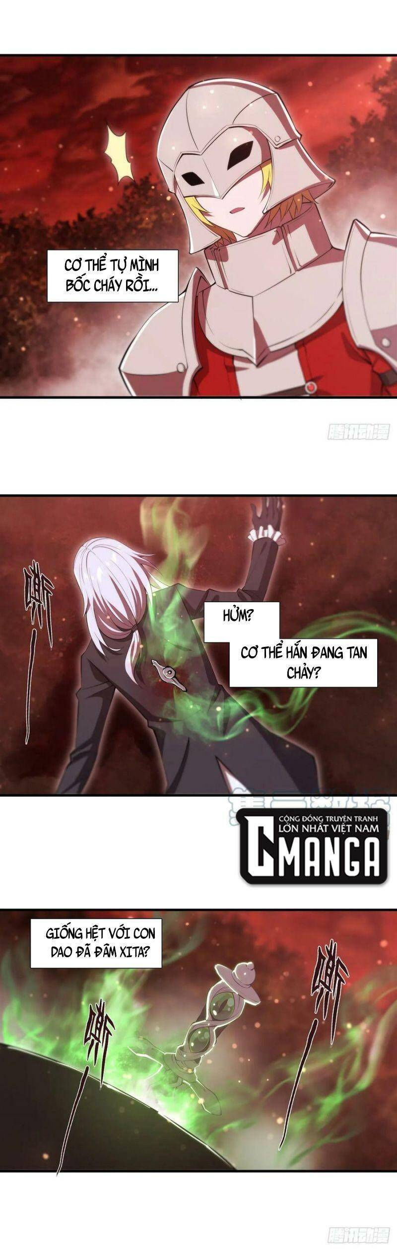 huyết cơ và kỵ sĩ chapter 253 14