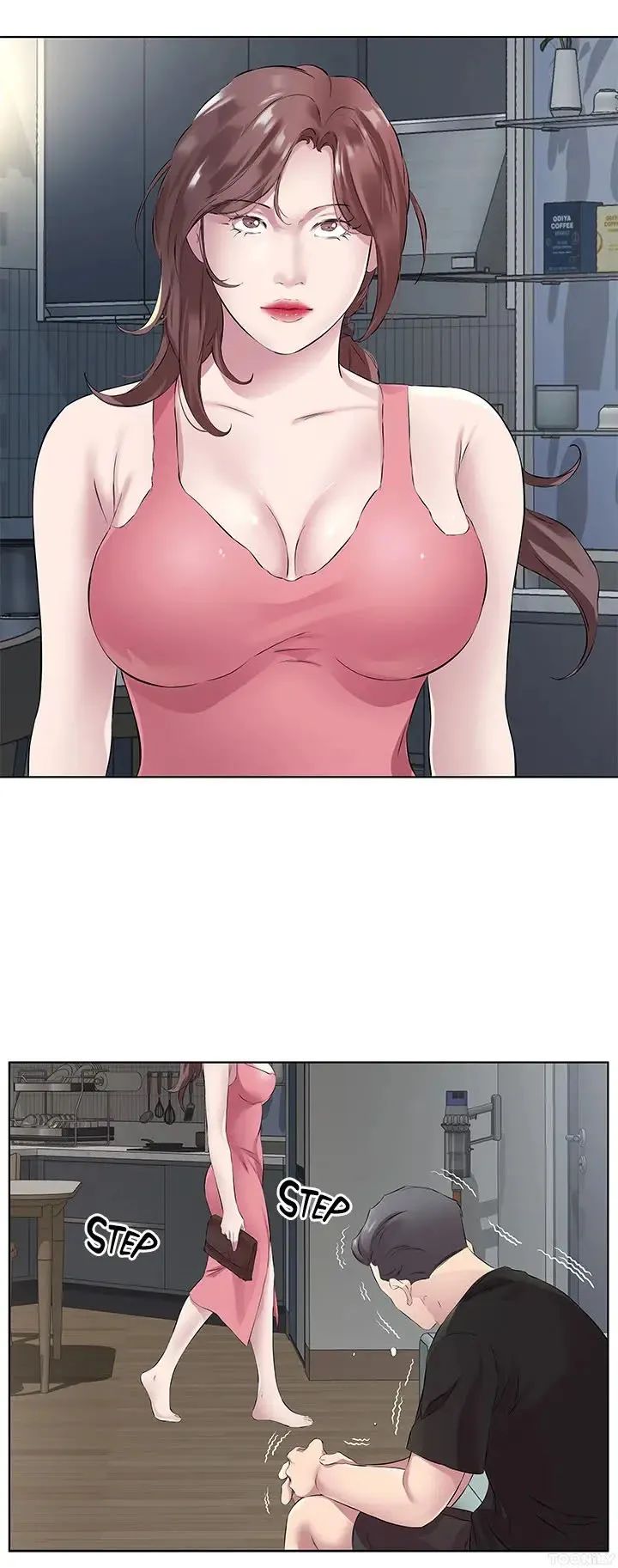 quý cô tầng dưới chapter 35 9