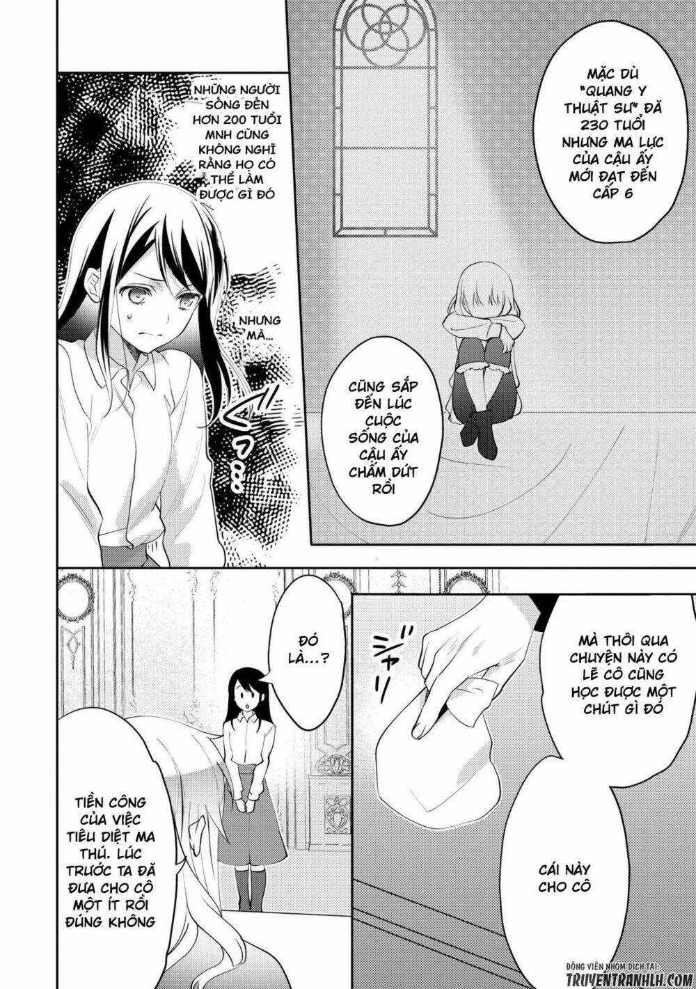 isekai de "kuro no iyashi te" tte yobarete imasu chapter 17 22