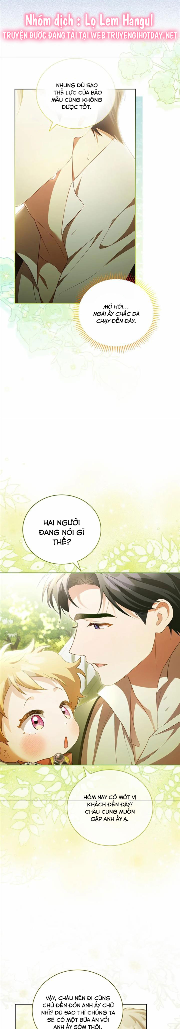 nhật ký chăm sóc đứa trẻ của nhân vật phản diện chapter 24 18