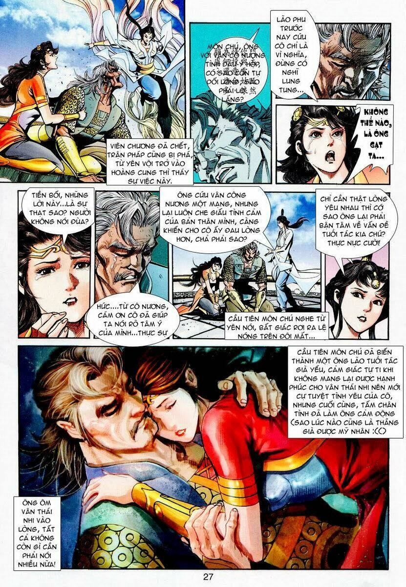 ngoại truyện thần binh chapter 20 27