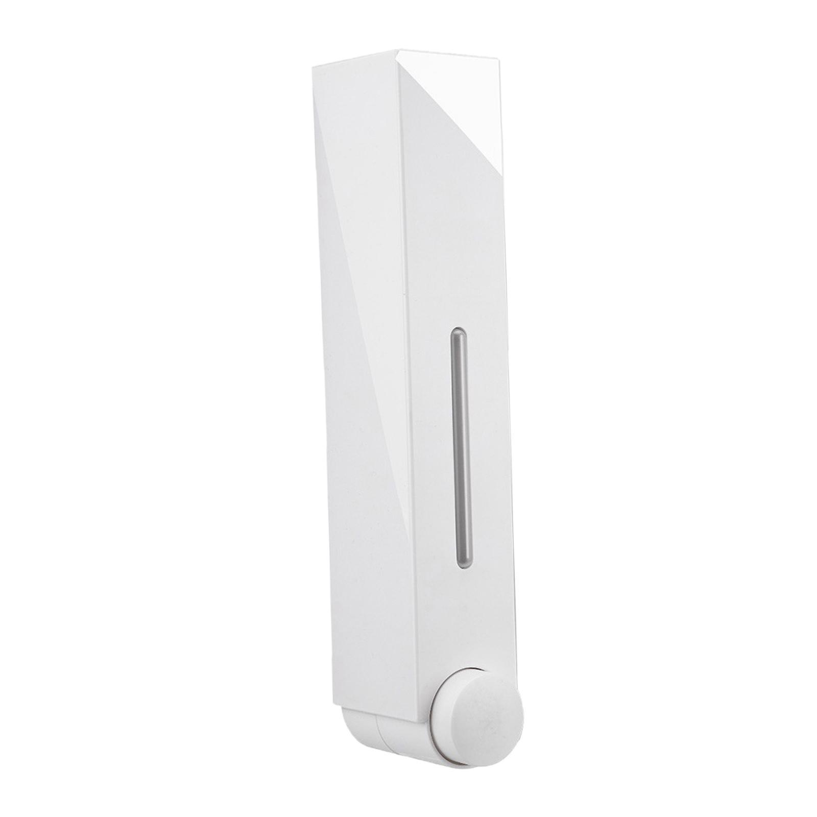 Wall Mounted Soap Dispenser Shower Lotion Shampoo Gel Bottle