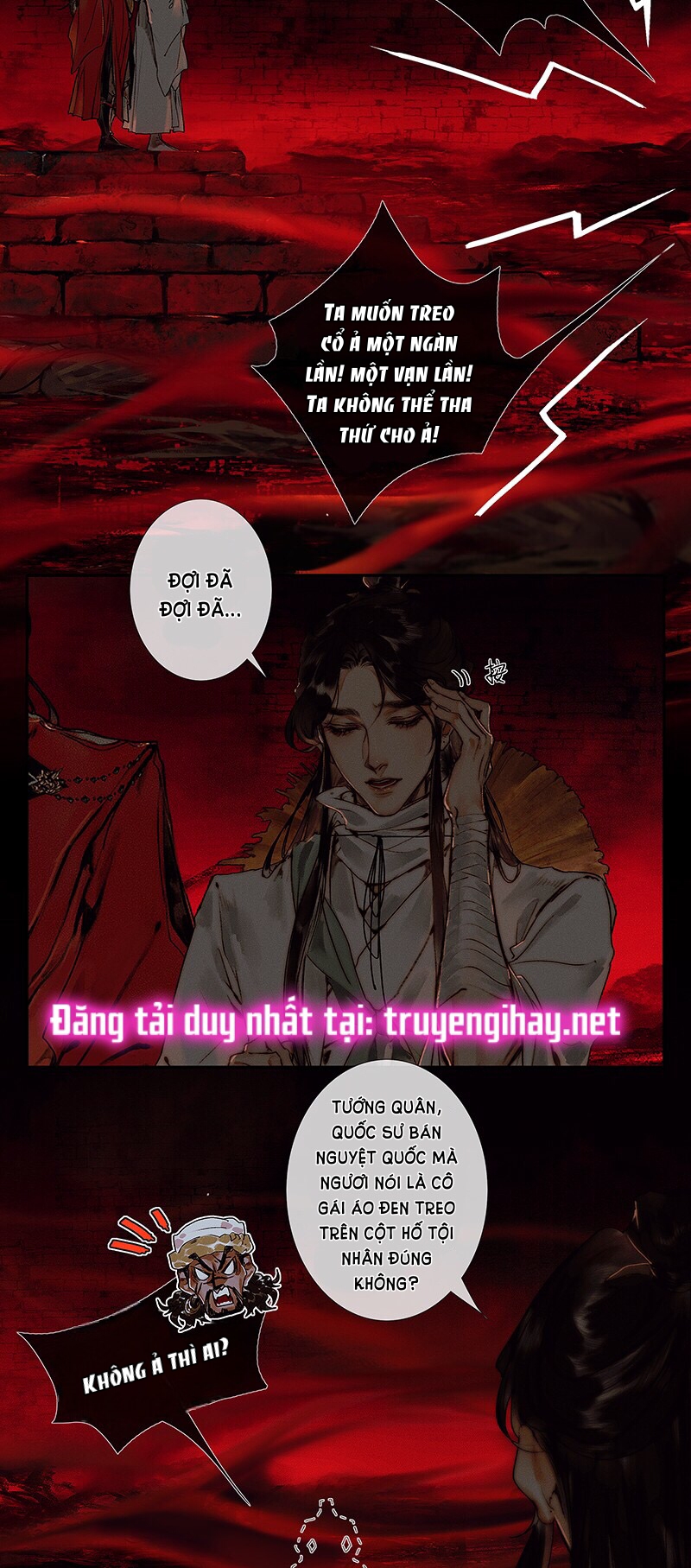 thiên quan tứ phúc - bách vô cấm kỵ chapter 46.1 7