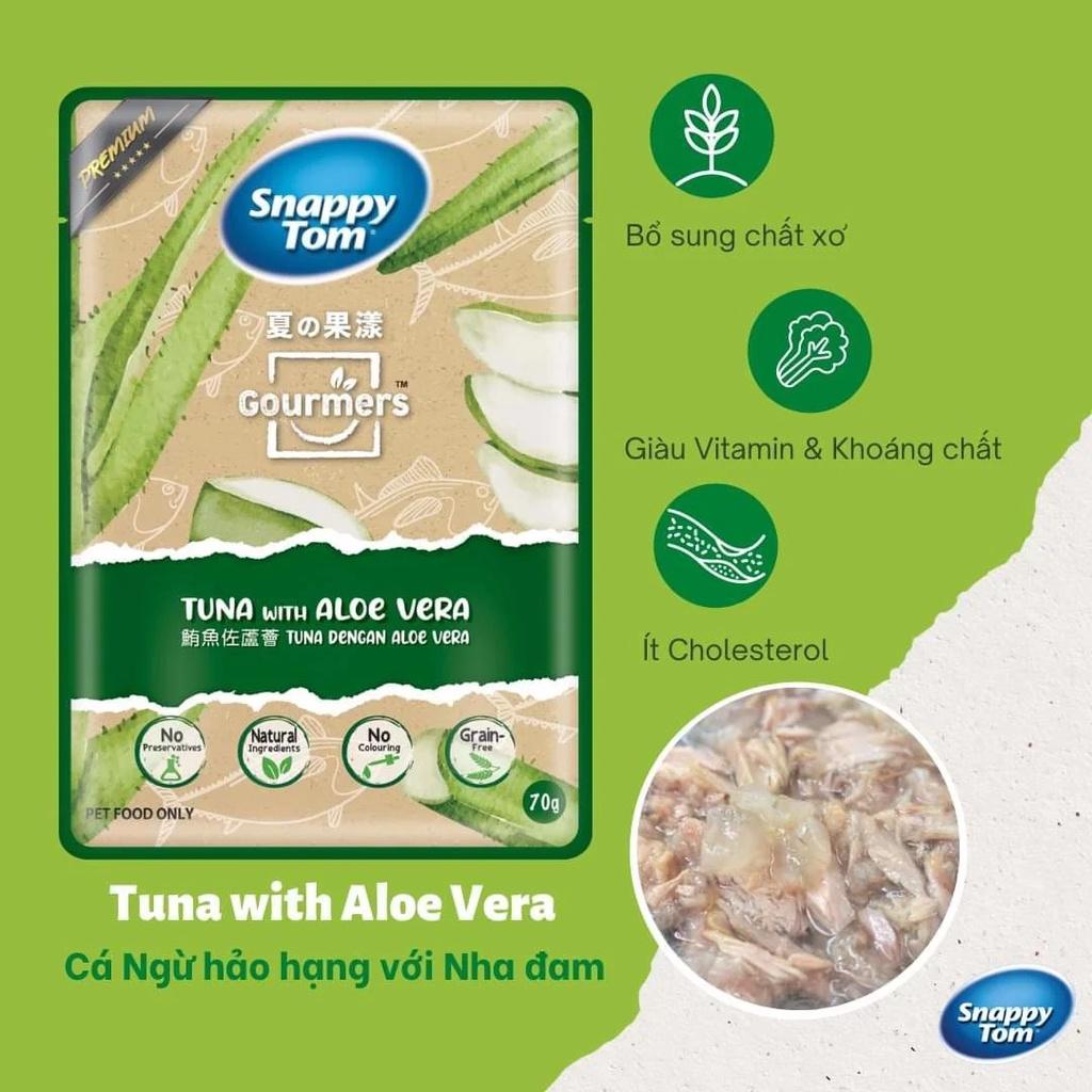 Pate SNAPPY TOM Trái Cây Cao Cấp 70gr Cho Mèo