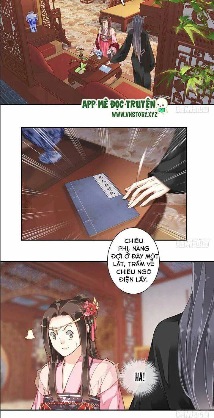 hoàng hậu ương bướng chapter 69 6