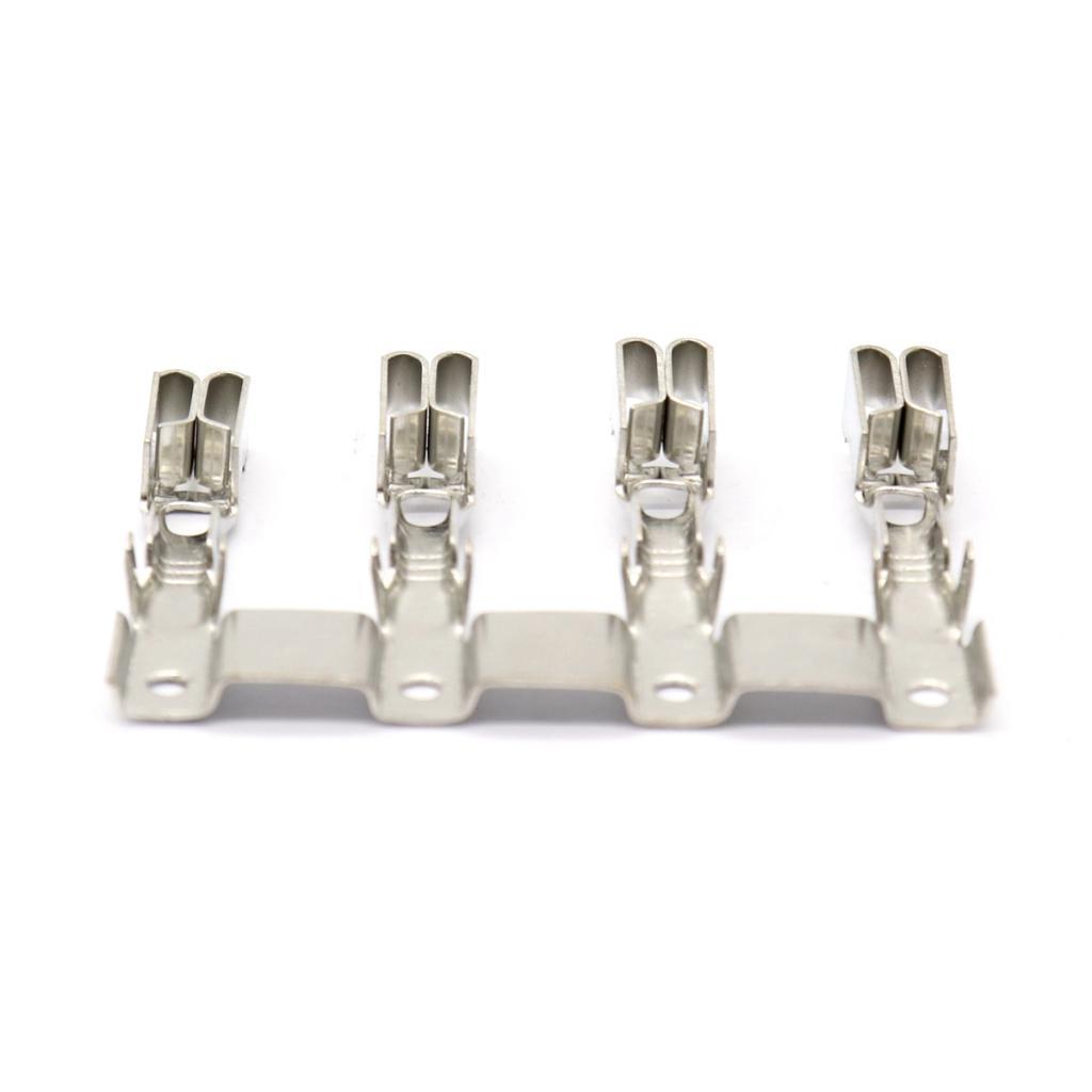 6 Way Fuses Block Relay Holder with Terminals+4Pin 40A Relay+5pcs 5Pin 100A Relays