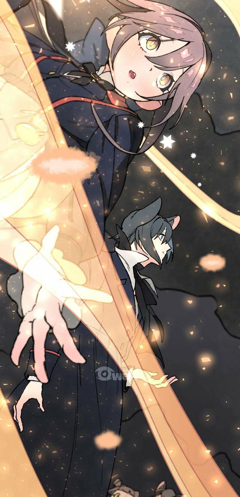 nơi mà ngôi sao băng rơi xuống, hãy đợi ở đó chapter 19 33