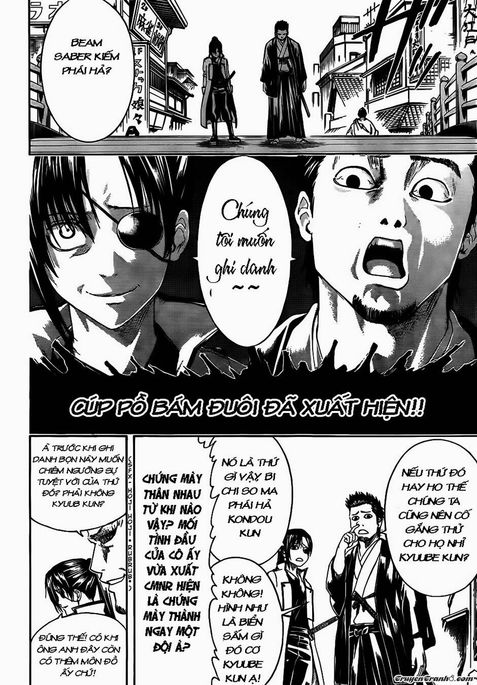 gintama - linh hồn bạc chapter 400 18