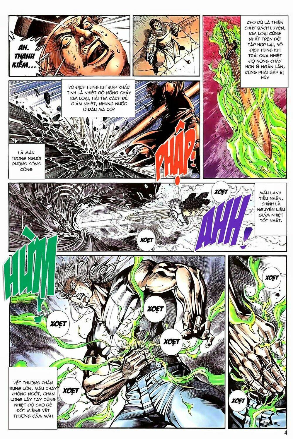 long hổ môn - võ công đại toàn chapter 1280 4