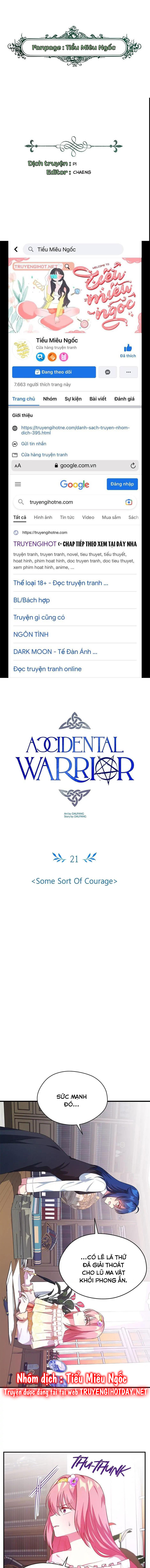 tôi không phải là nữ anh hùng chapter 21 1