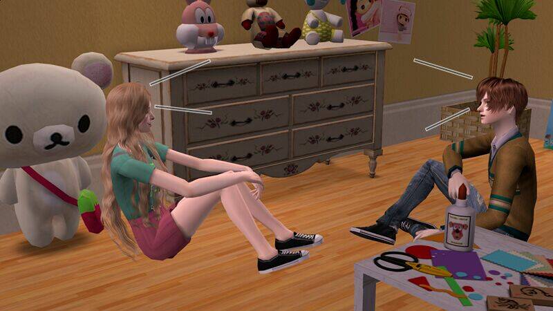 viên đạn bạc [truyện sims 2] chapter 36 37