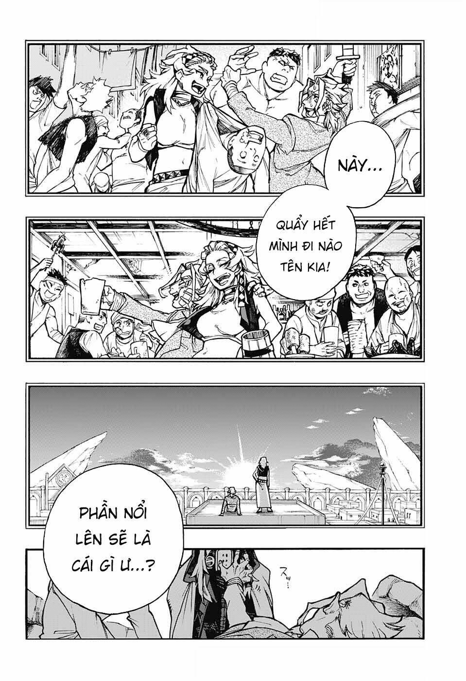 những bức họa quái dị của phù thủy chapter 11 21