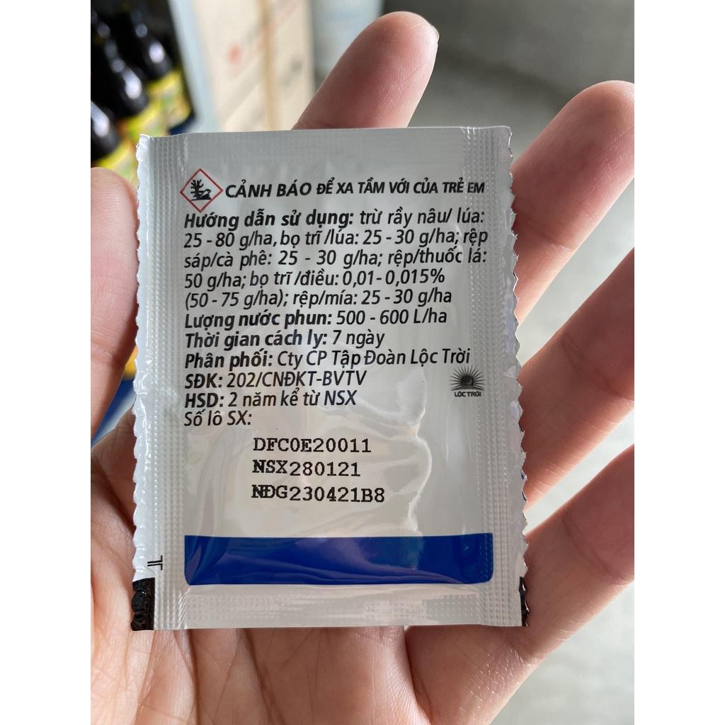 Bộ 5 gói thuốc trừ sâu, rầy Actara 25WG