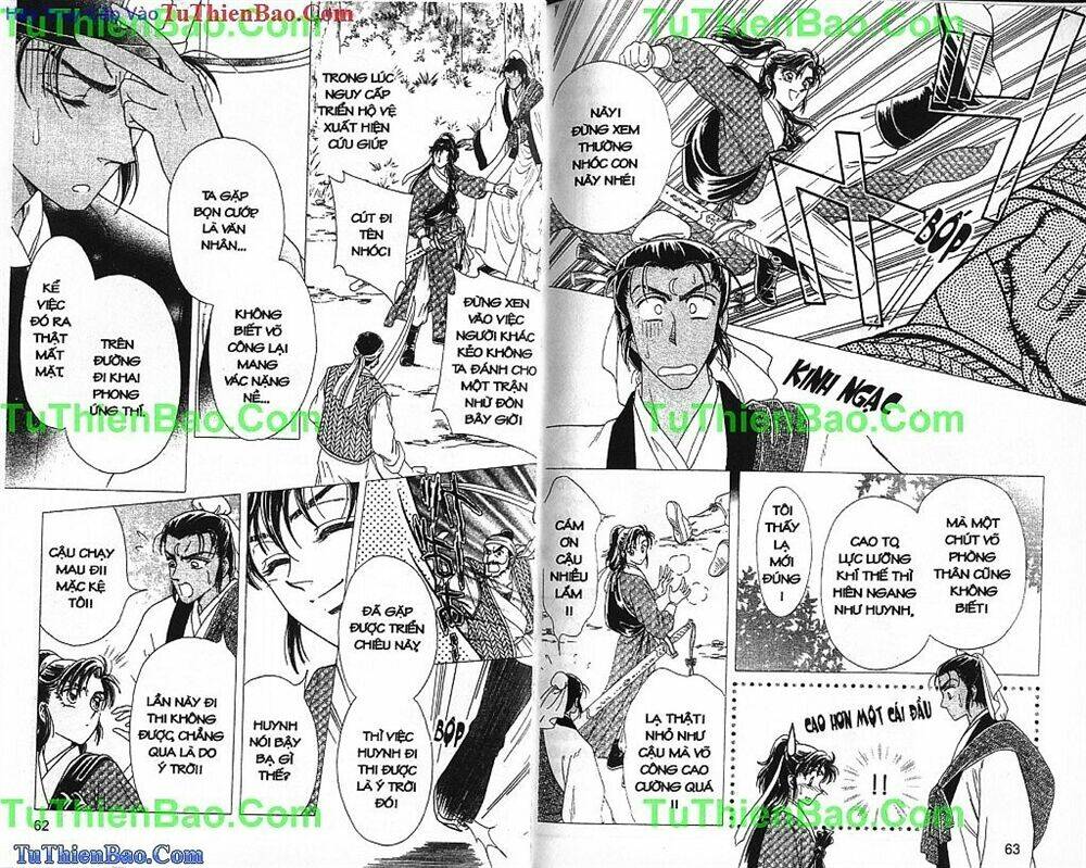 tân bao thanh thiên chapter 11 32