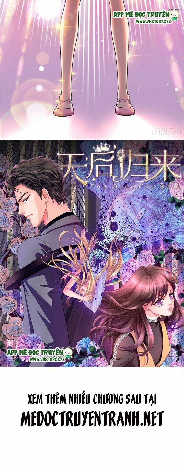 thiên hậu trở về chapter 1 34