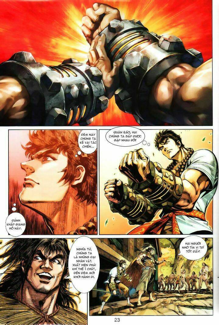 thiếu lâm đệ 8 đồng nhân chapter 20 23