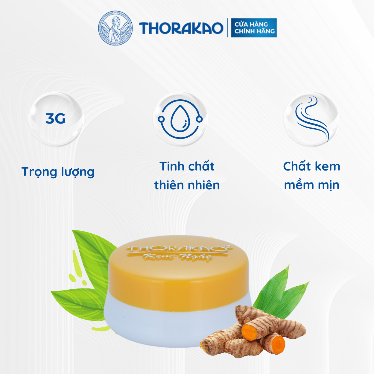 Kem Nghệ Trang Điểm Trắng Da 3G