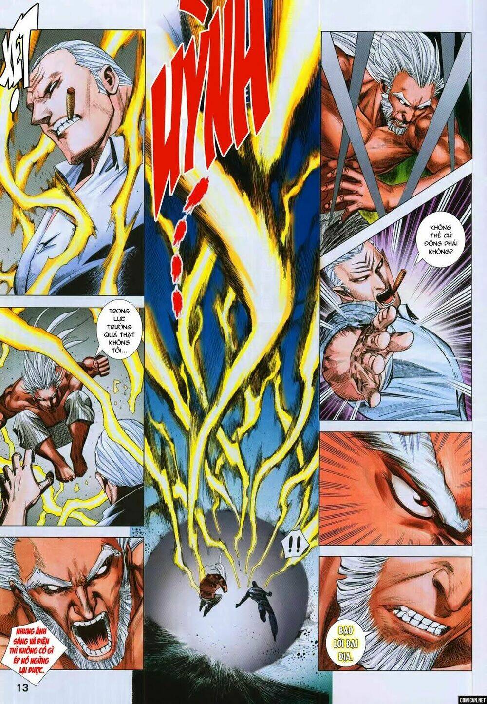 sát đạo hành giả chapter 58 13