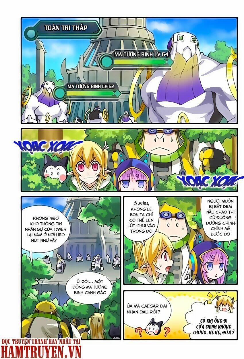 tấn công nào! ma vương! chapter 15 2