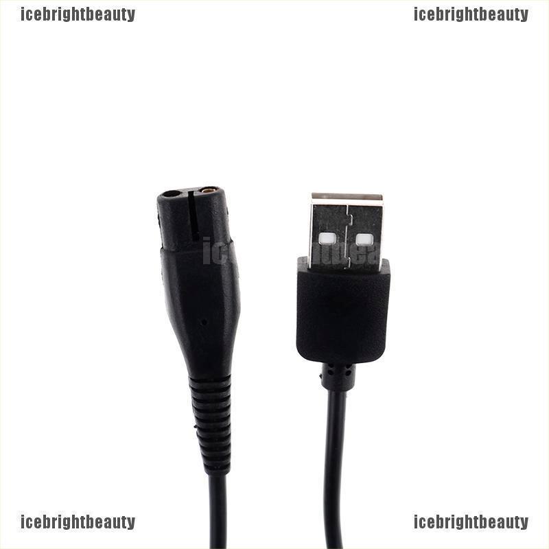 ICEB A00390 5V electric shaver USB plug charger cable for shavers RQ310/311/312/320