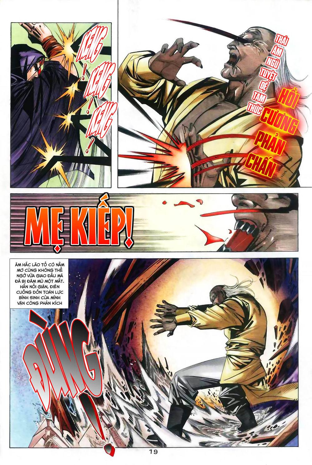 bá đao chapter 30 20