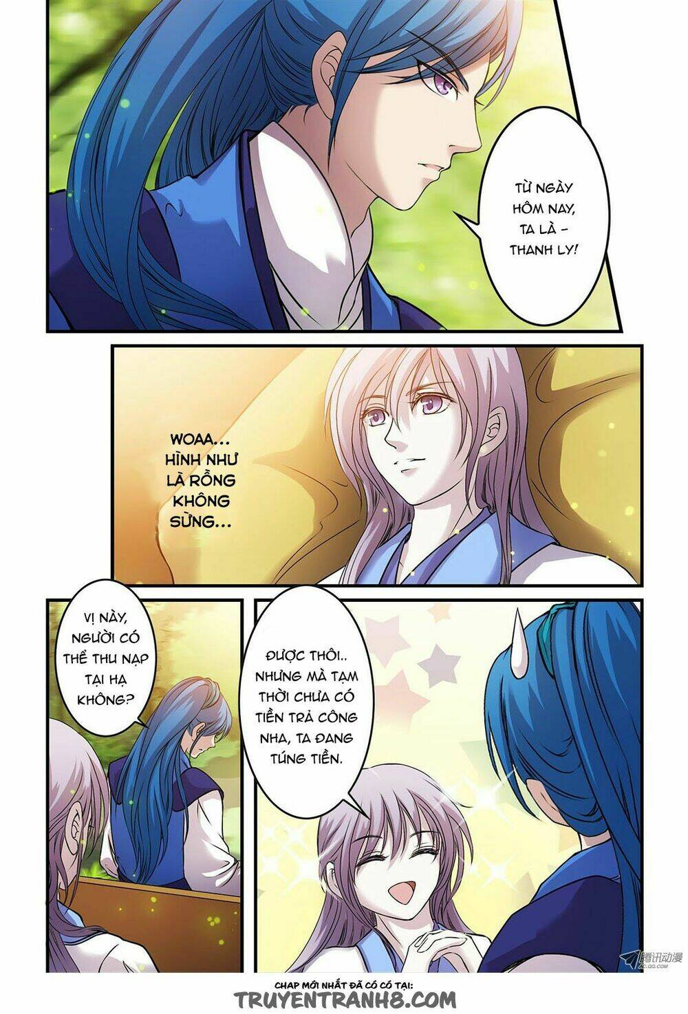 làm vương gia không dễ chapter 18 5