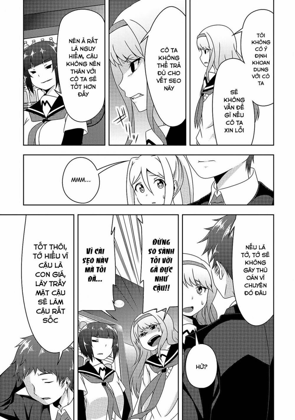 devilchi - cô bạn ác quỷ chapter 4 8