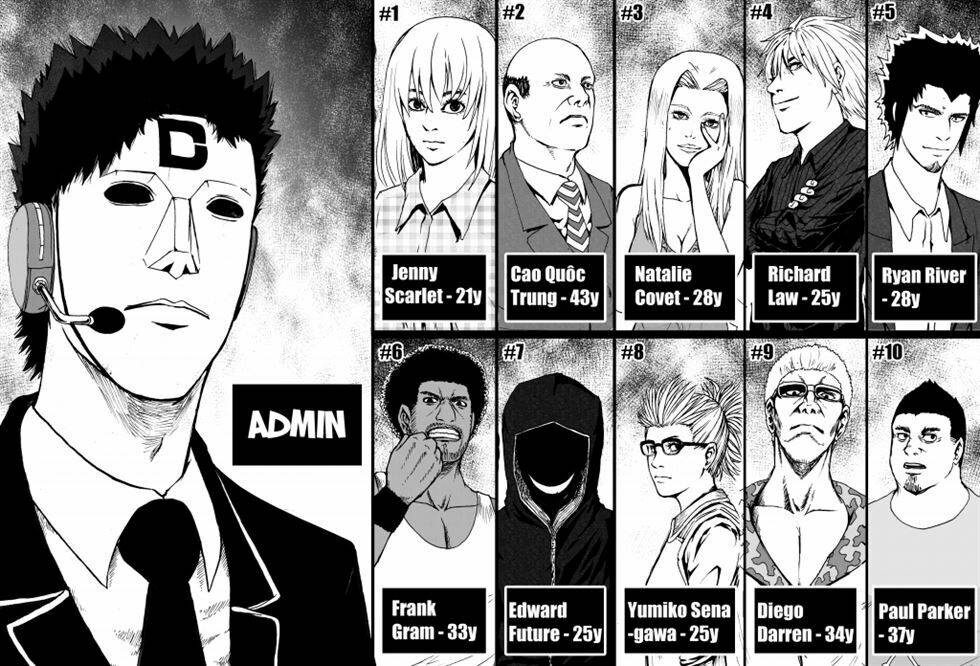 survival game: the antidote chapter 1 57