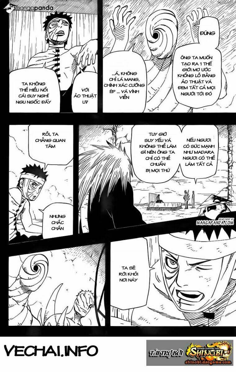 naruto - cửu vĩ hồ ly chapter 603 8