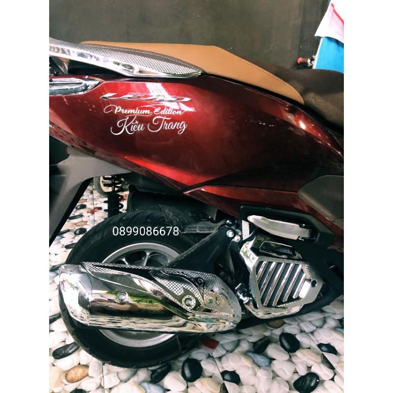 Phụ kiện Ốp Dành Cho Xe Honda Lead 2017, 2018, 2019, 2020, 2021 Crom
