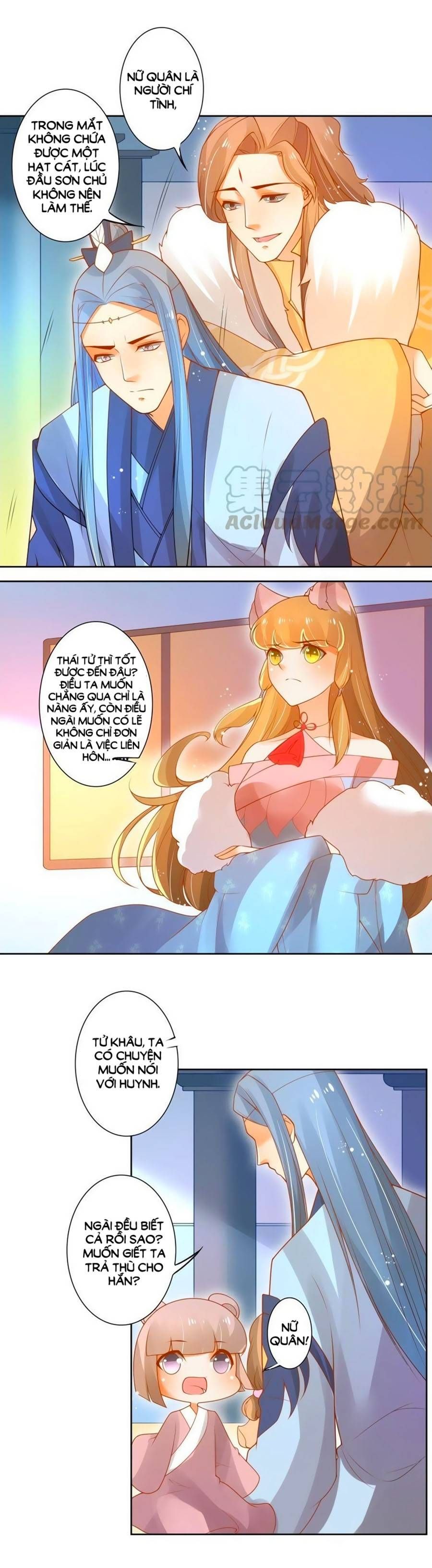 thanh khâu nữ đế: phu quân muốn tạo phản chapter 91 6