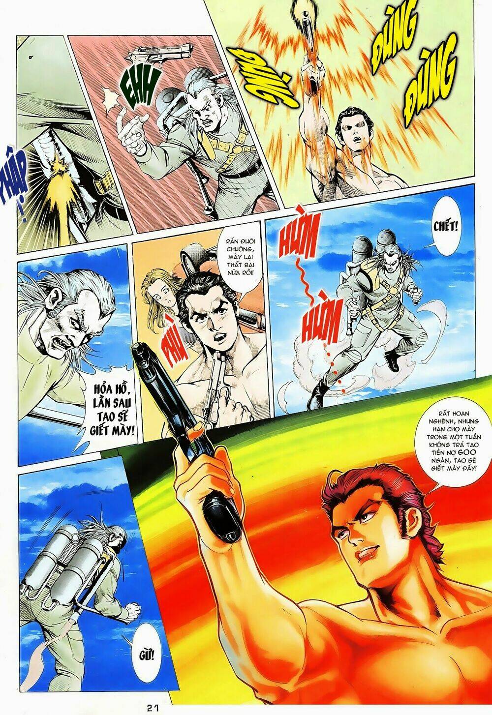 mỹ nữ đặc công 001 chapter 5 22