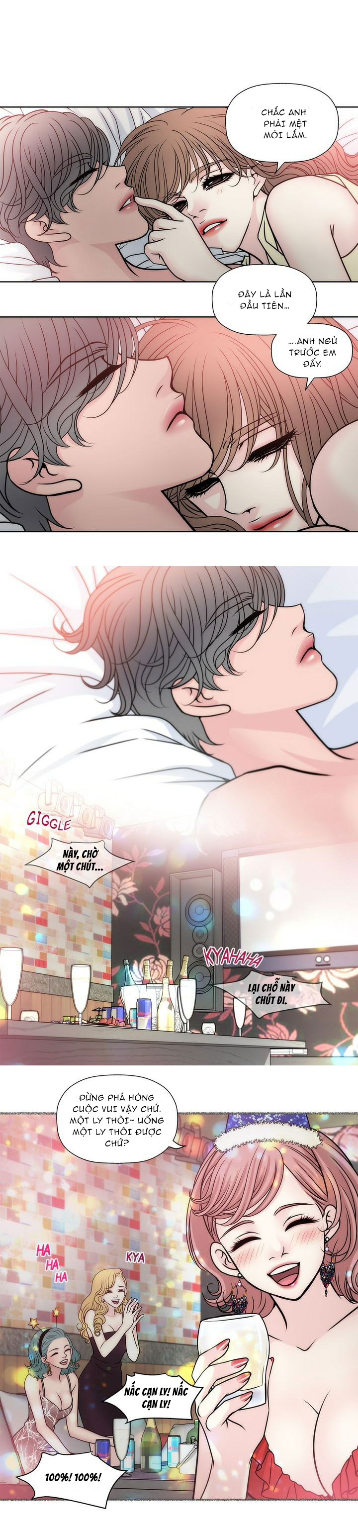 người đàn ông của tôi chapter 26.2 2