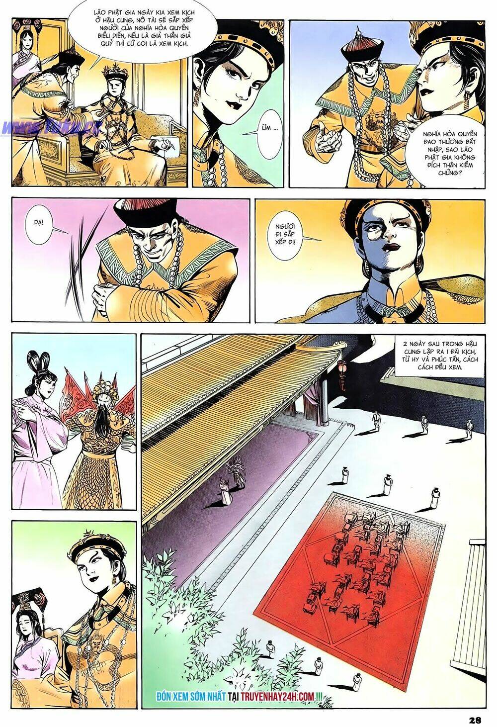 nghĩa dũng môn chapter 71 28