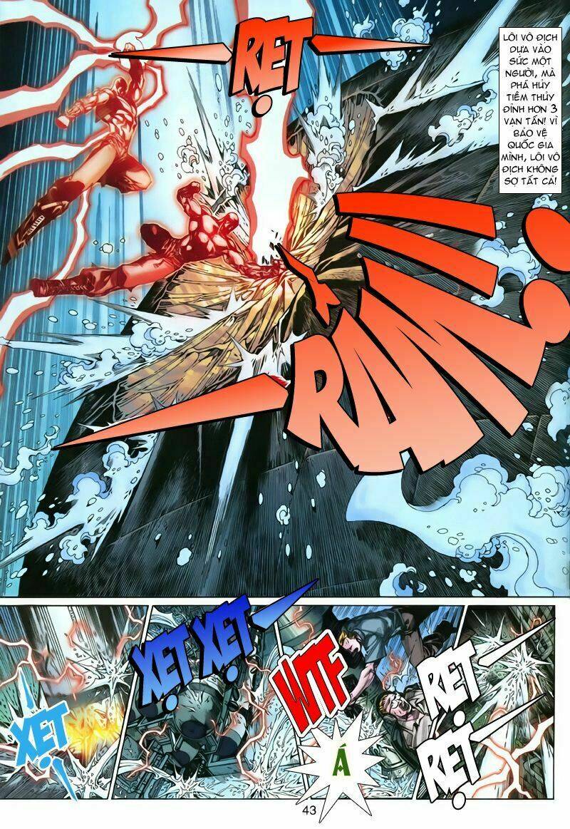 tích lịch cuồng long chapter 1 40